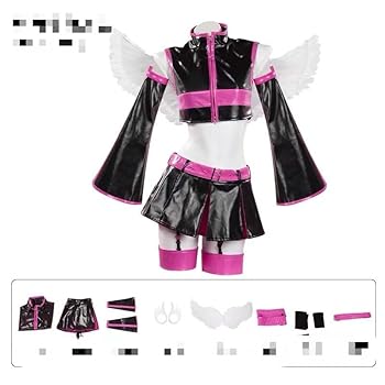 Amazon.co.jp: [ENDIANDUO] 2.5次元の誘惑 コスプレ衣装
